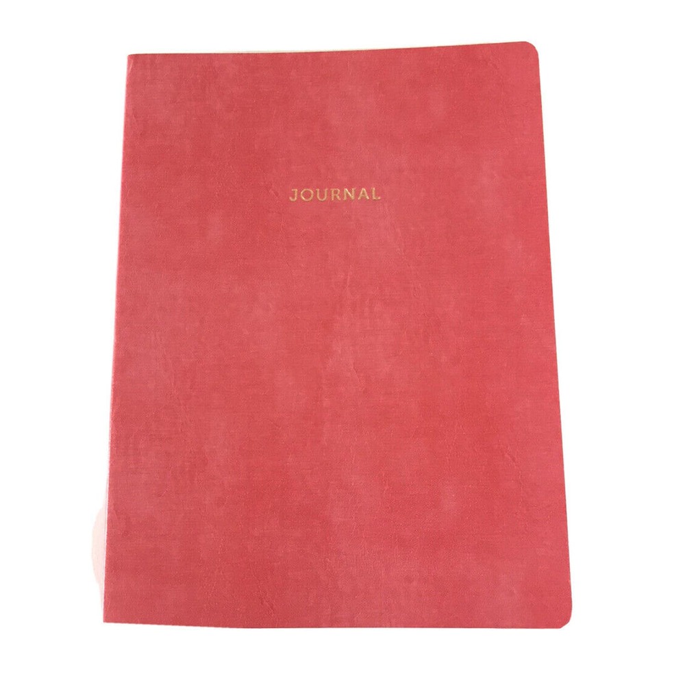 NEW Designworks THINK INK 180 Ruled Pages Journal Notebook Diary Bonded Leather